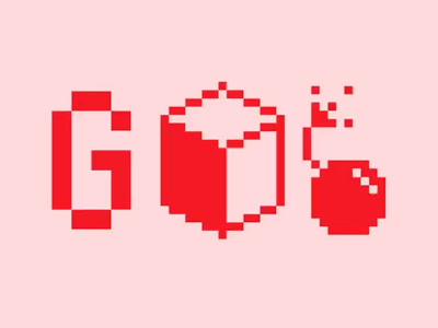 Dull pixel design pixel typeface