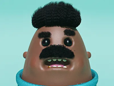 Darryl 3d 3d illustration illustration