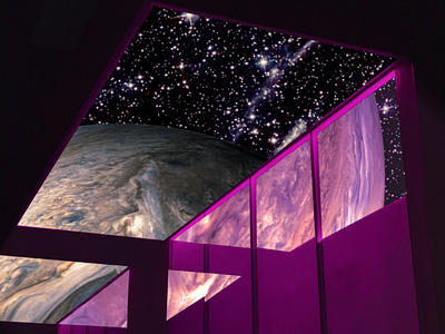 Open Roof Dreamscape aesthetics astronomy astrophotography cosmos cyberpunk galaxy gift mars moon nature photography planetry retrofuture spacex star wars universe vaporwave