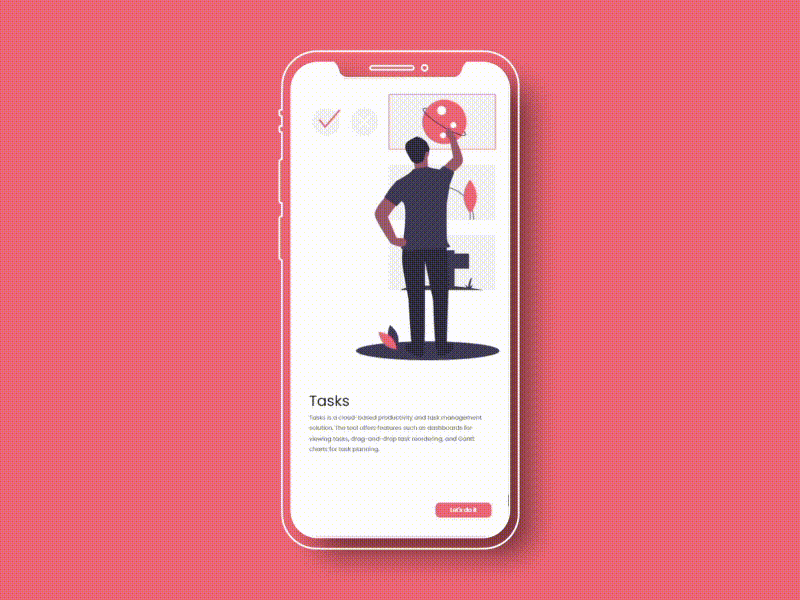 Task Management Concept by imcosign on Dribbble