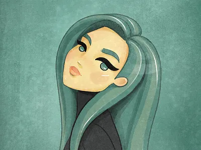 We could be together but you don’t recycle. 2d character characterdesign illustration procreate procreate art recycle