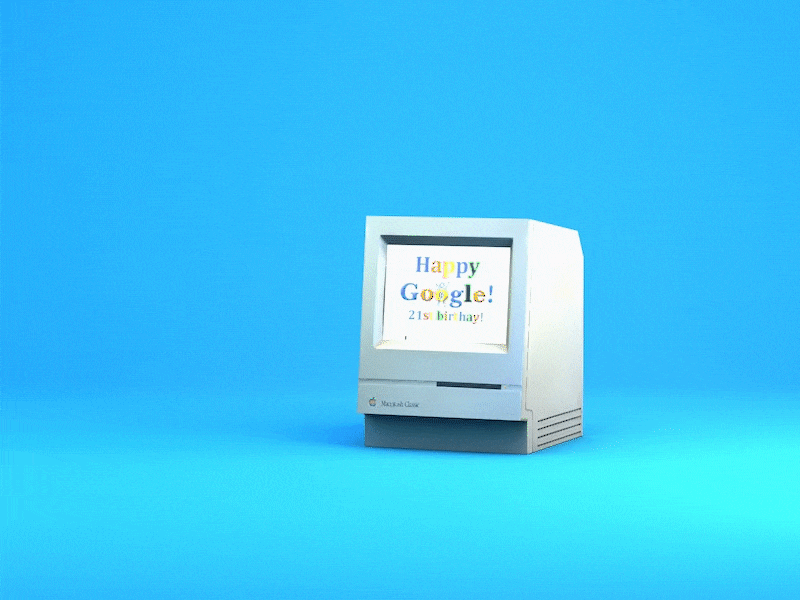 Google's Legal Drinking Age 21st birthday 3d after effects animation birthday c4d computer drinking age drunk gif google