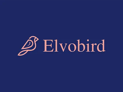 Logo design animal bird bird logo brand branding design e icon illust illustration letter e logo logo design logos logotype mark simple logo