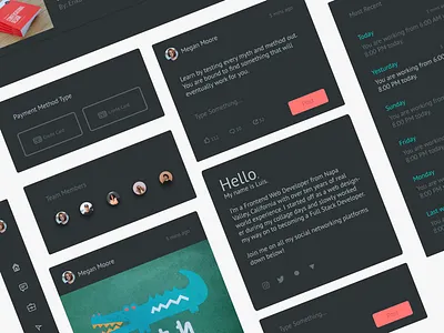 Dark UI App Theme app design dark app theme design dark theme dark theme design dark ui design dark user interface design dark user interface theme dark user interface theme design dark web design web design website design