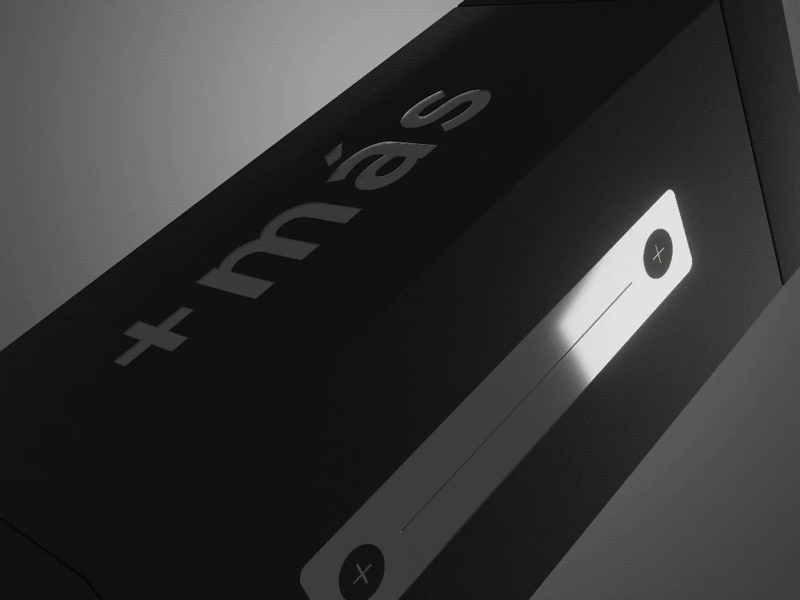 Sleek Box 3d 3dfordesigners blender3d design digital digital design evee eveerender graphic motion package design render