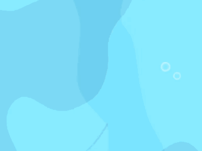 Water bear 🐻💦 motion graphics after effects