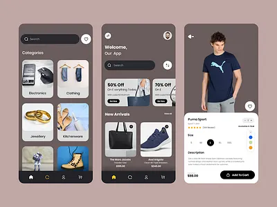 Marketplace App Design app design design marketplace app design marketplace app ui design mobile app design ui ui design