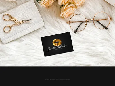 Vizuální identita Makeup Artist branding design logo