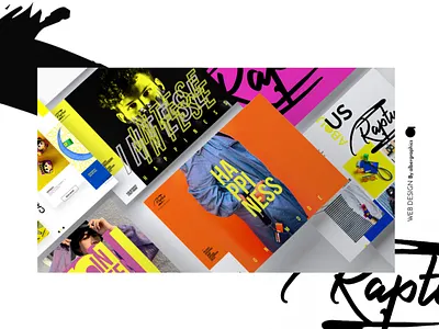 Rapture desk web design