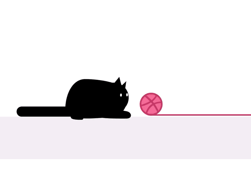 Dribbble invite animation bored cat dribbble invitation invite kitty knit ticket