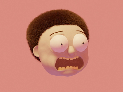 MORTY! 3d adult swim morty rick and morty