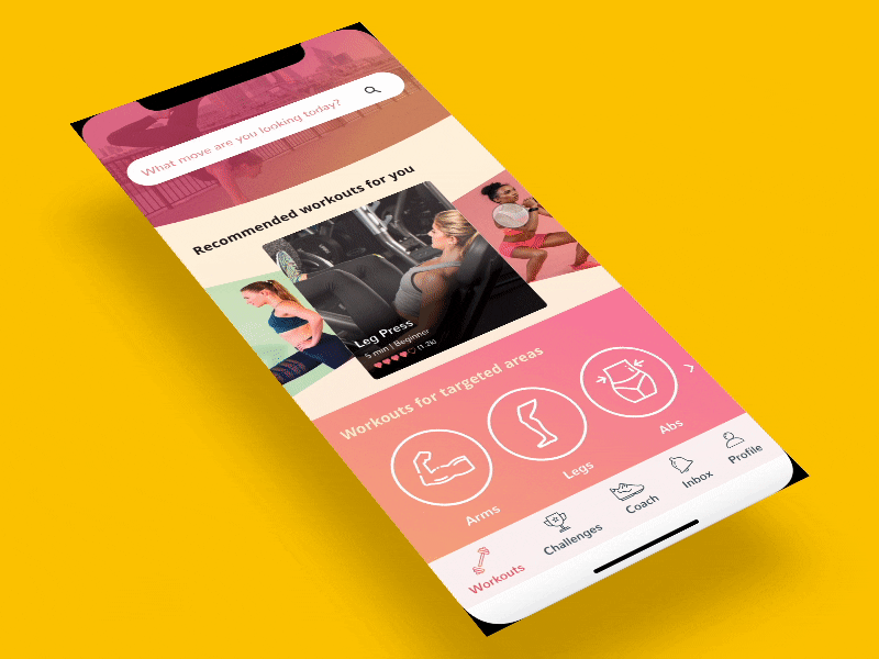 Bloom Coverflow flinto