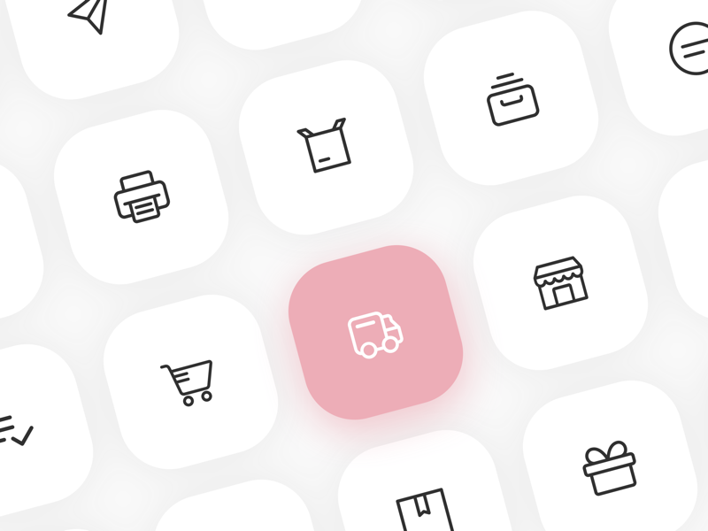Example of Icon set