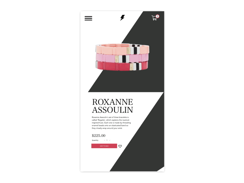 Daily UI // Day 053 // Navigation Header branding dailyui design minimal typography ui ux vector web