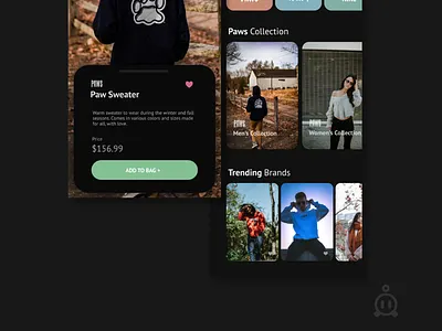 Clothing App Dark Mode app design clothing app clothing store app uidesign user interface user interface dark mode user interface dark theme user interface design user interface design dark mode user interface design dark theme ux design web design