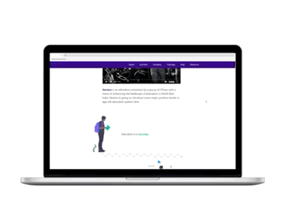 Vectors education website