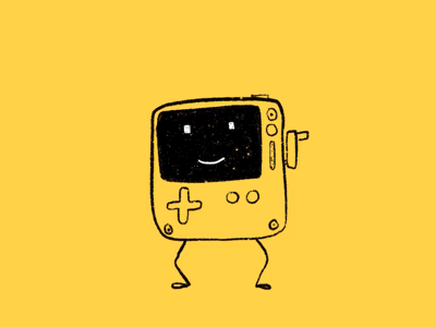 Playdate colour collective gaming handheld playdate yellow