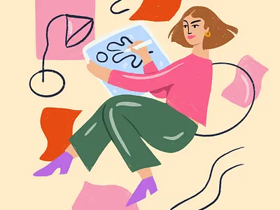 Workflow creativity drawing productivity women workflow workplace