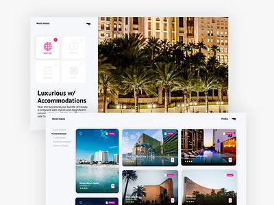 Hospitality Website Design hospitality hotel ui design user experience design user interaction design user interface design ux design web design website website design