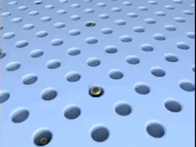 Jumping animation cinema4d 3dart