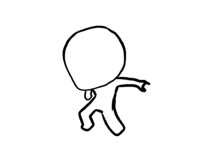 WIP of streamer’s logo - sketch phase illustration screen capture