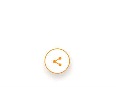Daily UI #10 - Social Share adobe xd animation dailyui dailyui010 dailyuichallenge design challenge mobile app sharing button social share ui uidesign