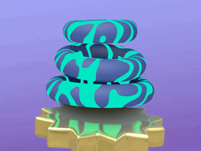 burgerman detail 3d animated animation art blender cgi character characterdesign color creative cute design digital art dribbble illustration kids loop motion motiondesign simple