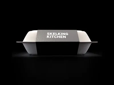 Skelking Kitchen Food box brand brand identity branding logo logo design logo ideas logo inspiration logos packaging product rebrand visual identity