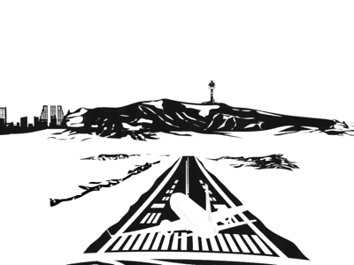 BEG airport after effect branding graphics design illustrator vector