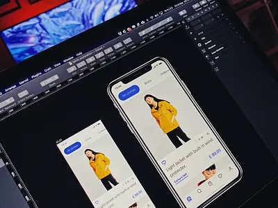 Online urban fashion retailer app (wip) app carhartt clothes clothing fashion fashion app fashion store online retail