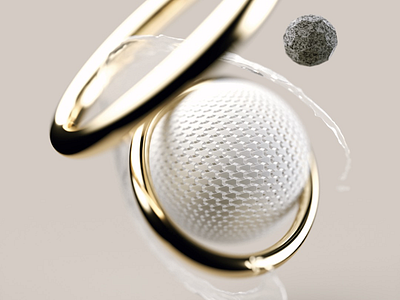 Still Life 01 3d abstract dimension gold still life