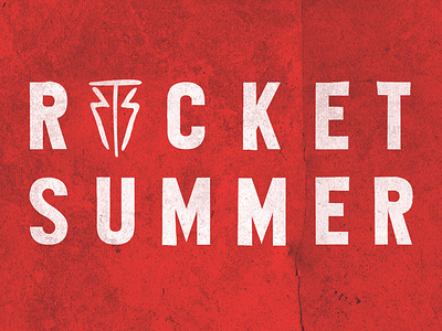 The Rocker Summer - Identity band branding design graphic design identity logo logo design symbol typography