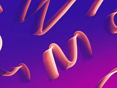 Art Therapy No. 2 abstract art therapy bold color bright colorful colors digital flow fun funky gradient light mock up phone procreate shapes therapy wallpaper waveforms