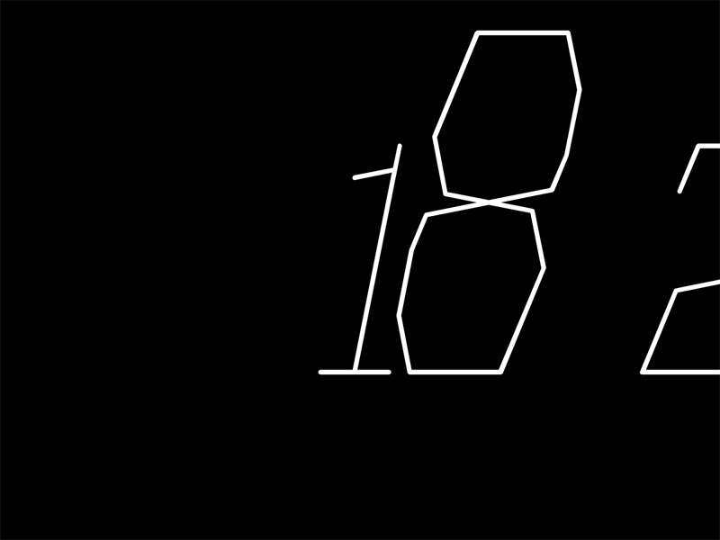 Type Detail alphabet branding custom type custom typography display display type display typography font geometric glyph grid letter modular parametric pixel type type design typeface typeface design typography