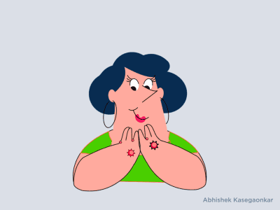 Covid19 animation character concept corona coronavirus covid19 design dribbble gif handwash illustration illustrator loop quarantine