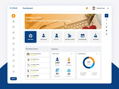 Appointment Scheduling admin panel appointment scheduling book an appointment clinic panel dashboard patient panel