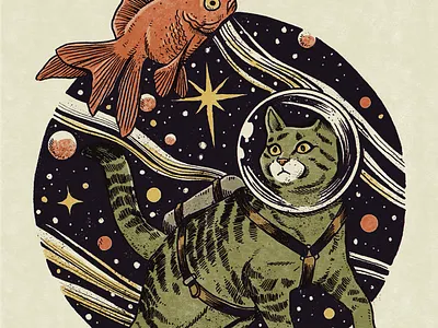 Space cat