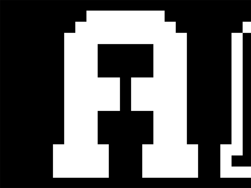 Type Detail alphabet branding custom type custom typography display display type display typography font geometric glyph grid letter modular parametric pixel type type design typeface typeface design typography