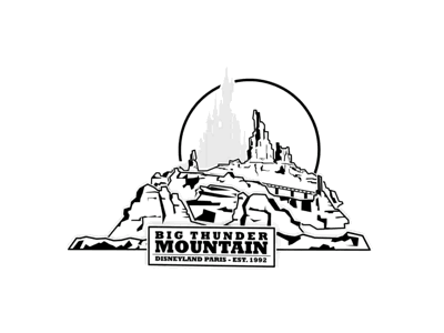 Big Thunder Mountain, Disneyland Paris big thunder mountain disney disneyland france paris roller coaster