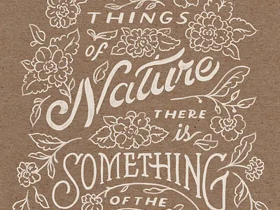 Happy earth day earth day floral flowers hand lettering illustration lettering natural nature quote spring summer