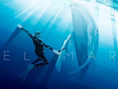 under the sea vector illustratation