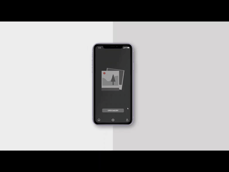 Adobe XD challenge autoanimate design challenge ui