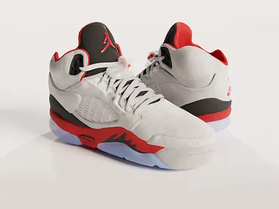 Shoes Study 3d air blender nike render