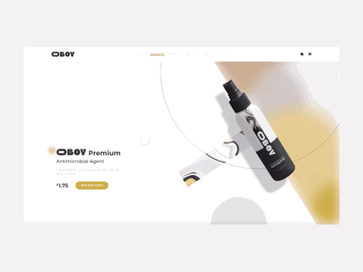 Ooboy adobe xd ecommerce purchase ui uidesign webdeisgn