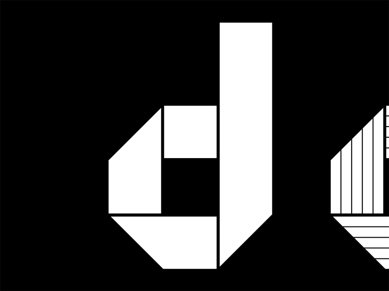 Type Detail alphabet branding custom type custom typography display display type display typography font geometric glyph grid letter modular parametric pixel type type design typeface typeface design typography