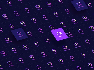 Icons app black cute design icon icons illustration line logo simple ui