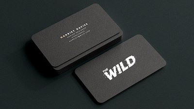 The Wild: A Creative Agency for the Digital Generation branding design graphic design illustration logo typography ui vector