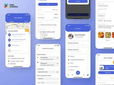 TruckGo - Logistics Mobile App