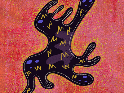 Tribe art design illustration