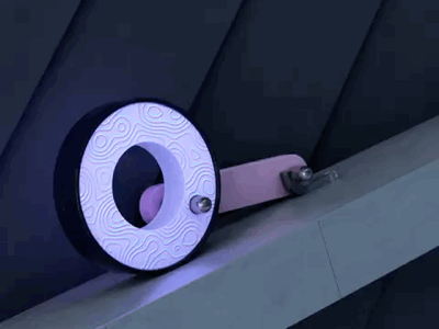 Ring Pull 3d cinema4d looping